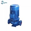 濟南管道泵IRG65-160熱水離心泵循環泵廠家批發 4