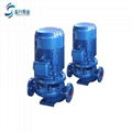 濟南管道泵IRG65-160熱水離心泵循環泵廠家批發 5