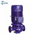 厂家直销ISG立式管道泵空调IRG热水循环泵单级单吸管道离心泵水泵 3