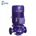 廠家直銷ISG立式管道泵空調IRG熱水循環泵單級單吸管道離心泵水泵 3