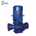 厂家直销ISG立式管道泵空调IRG热水循环泵单级单吸管道离心泵水泵 4
