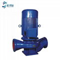 廠家直銷ISG立式管道泵空調IRG熱水循環泵單級單吸管道離心泵水泵 4