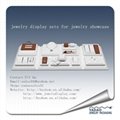 luxury jewelry display sets for jewelry showcases 2
