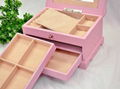 High quality new wooden jewellery boxes jewellery gift boxes for jewelry package 1