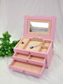 High quality new wooden jewellery boxes jewellery gift boxes for jewelry package 2