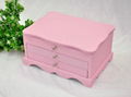 High quality new wooden jewellery boxes jewellery gift boxes for jewelry package 3