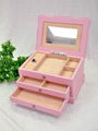 High quality new wooden jewellery boxes jewellery gift boxes for jewelry package 4