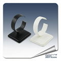 High quality leatherette display stand for watch or bangle with factory price