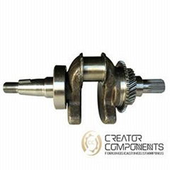 AISI 4140 Alloy Steel Forged Auto Engine Cranskshaft