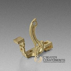 C26000 Yellow Brass Investment Casting Parts