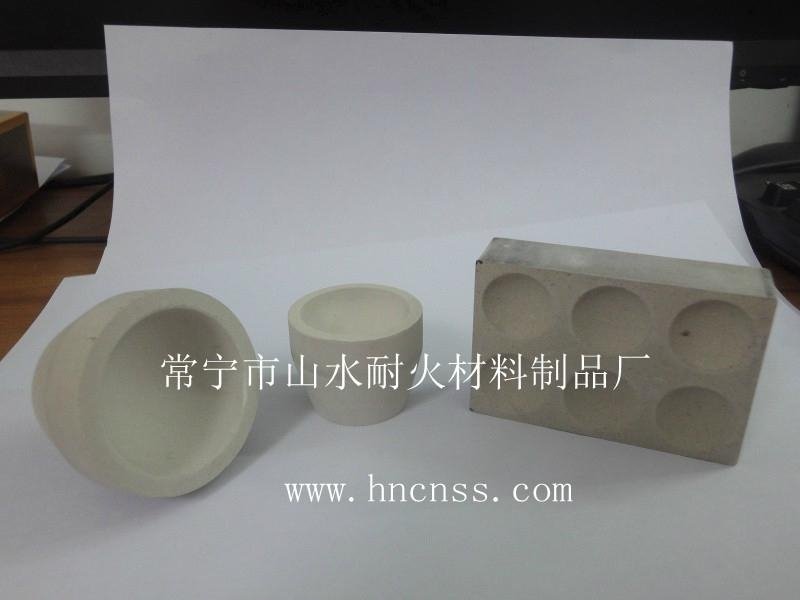 Magnesia powder cupel (export) 3