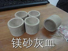 Magnesia powder cupel (export)