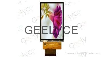 3.0" with touch screen panel QVGA 240*400