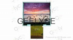 2.0“TFT LCD with 480*240 Landscape touch panel