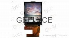 2.5 inch TFT LCD with 320RGBx240P Resolution