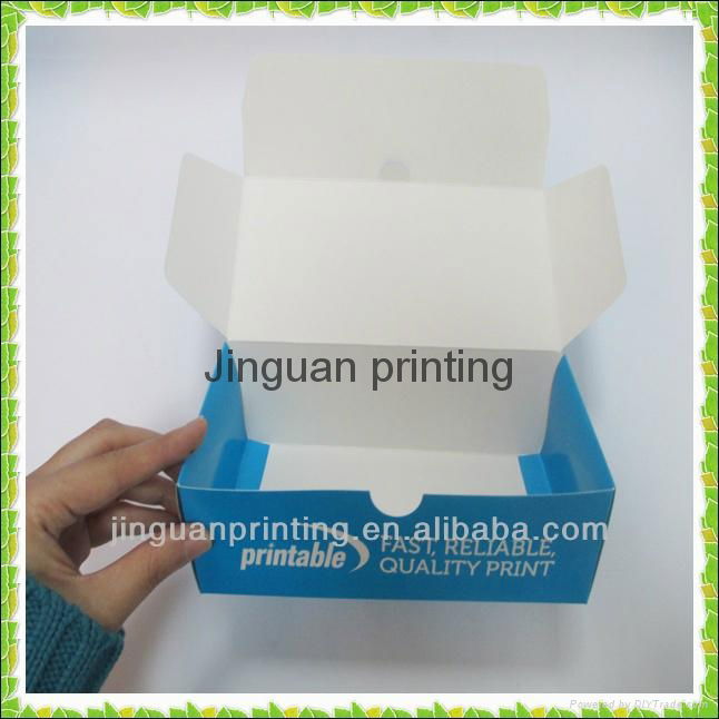 hot sale name card paper box