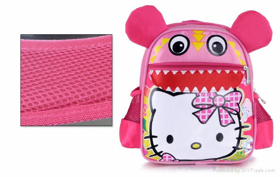 Hot Sale Lovely Cartoon Animal Cute Shape Schoolbag For children