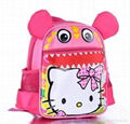 Hot Sale Lovely Cartoon Animal Cute Shape Schoolbag For children 3