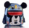 Hot Sale Lovely Cartoon Animal Cute Shape Schoolbag For children 4