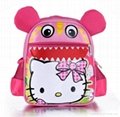 Hot Sale Lovely Cartoon Animal Cute Shape Schoolbag For children 5