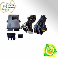 Sequential injection system ECU for 4cylinder CNG Automobile