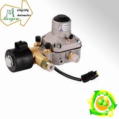 CNG LPG Sequential one stage reducer  for bi-fuel cars 