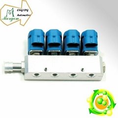 4 cylinders Injection rail for CNG LPG Autogas