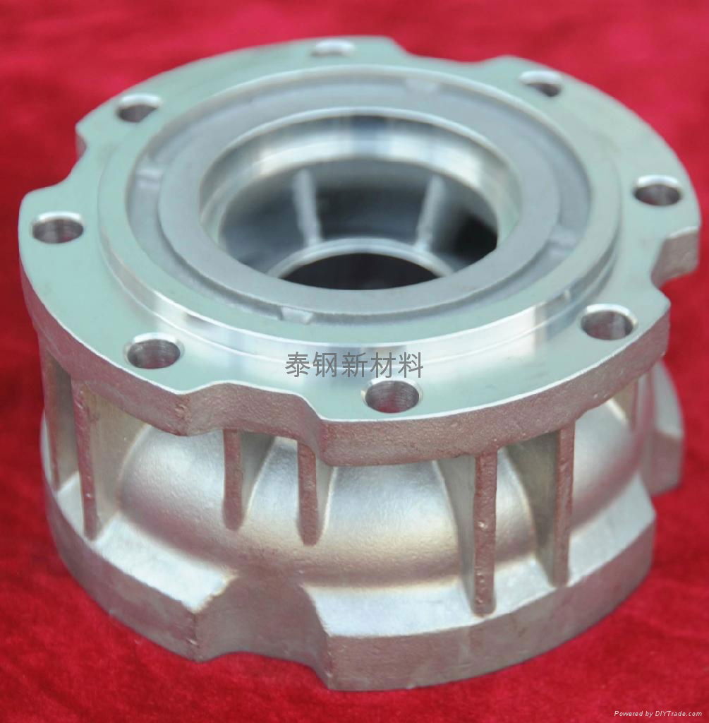 Stainless steel precision casting 3