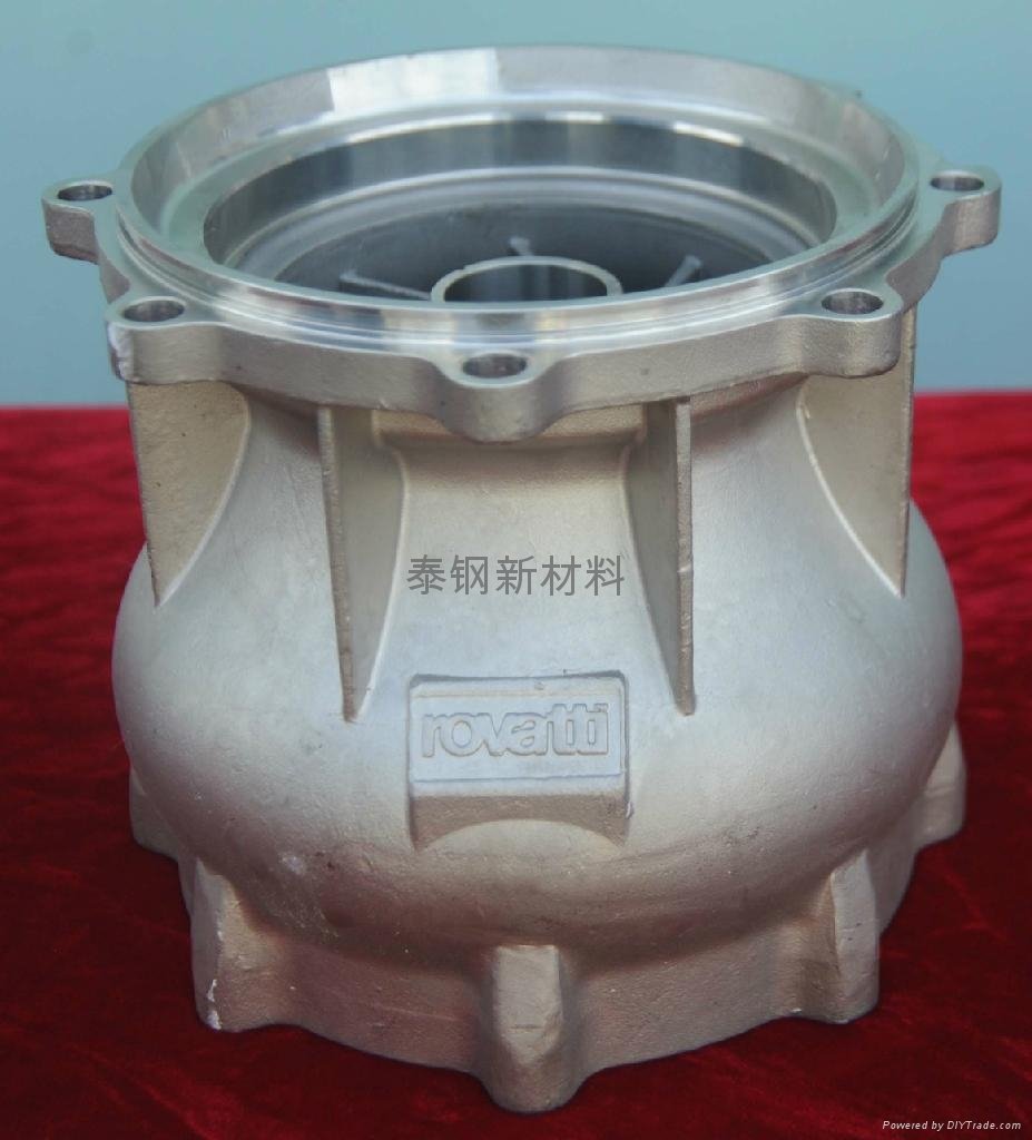 Stainless steel precision casting 4