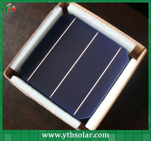 high efficiency monocrystalline solar cell 156x156 for sale 3