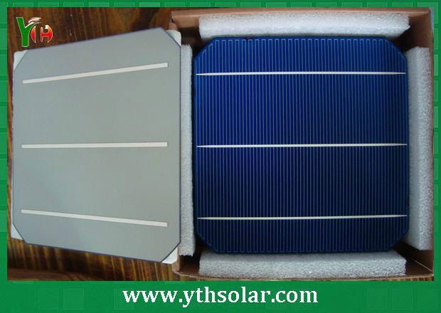 high efficiency monocrystalline solar cell 156x156 for sale 2