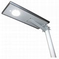 waterproof solar street light can bright over 54 hours