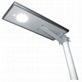 waterproof solar street light can bright