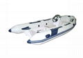 Aqualand RIB Boat Sports Boat rigid inflatable boat Rescue Boat 2