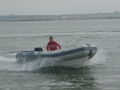 Aqualand RIB Boat Sports Boat rigid inflatable boat Rescue Boat 3