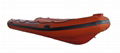 Aqualand RIB Boat Sports Boat rigid inflatable boat Rescue Boat 4