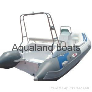 Rib boat pleasure boat Hypalon  INFLATABLE sports  BOAT