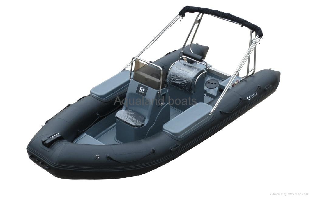 rigid inflatable Boat  rescue boat RIB patrol Boat