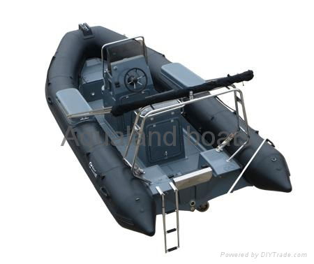 rigid inflatable Boat  rescue boat RIB patrol Boat 2