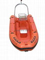 RIB boat Hypalon boat Inflatable RESCUE BOAT 2