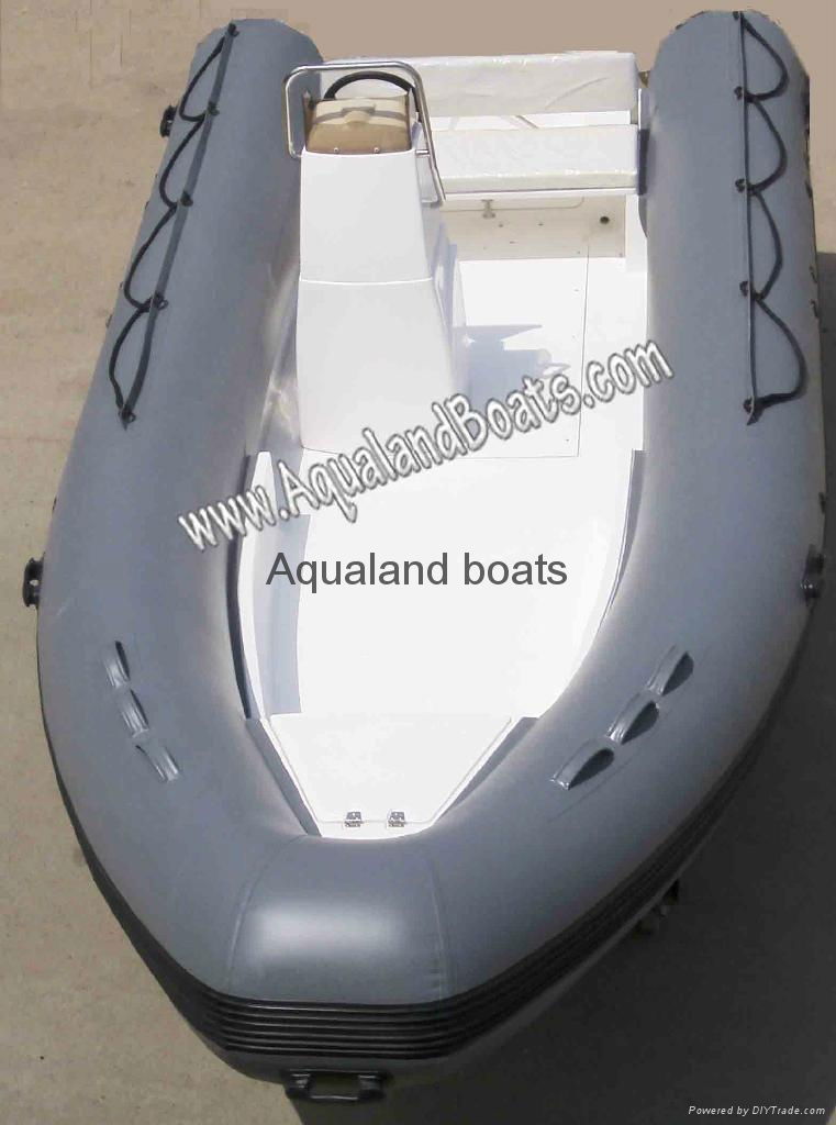 rigid inflatable boat rib boat patrol boat fishing boat work boat 5