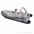 rib boat RIGID INFLATABLE sports boat