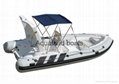 rigid inflatable Boat rib boat sports boat 3
