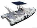 rigid inflatable boat Hypalon Boat sports boat RIB BOAT 1