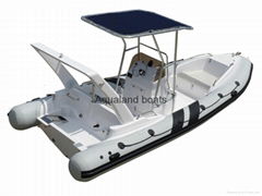 rigid inflatable boat Hypalon Boat sports boat RIB BOAT