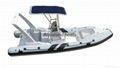 rigid inflatable boat Hypalon Boat sports boat RIB BOAT 2