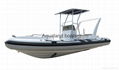 rigid inflatable boat Hypalon Boat sports boat RIB BOAT 3
