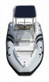 rigid inflatable boat Hypalon Boat sports boat RIB BOAT