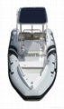 rigid inflatable boat Hypalon Boat sports boat RIB BOAT 4