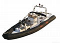 RIB BOAT  RIGID INFLATABLE BOATVMilitary RIB patrol boat 1